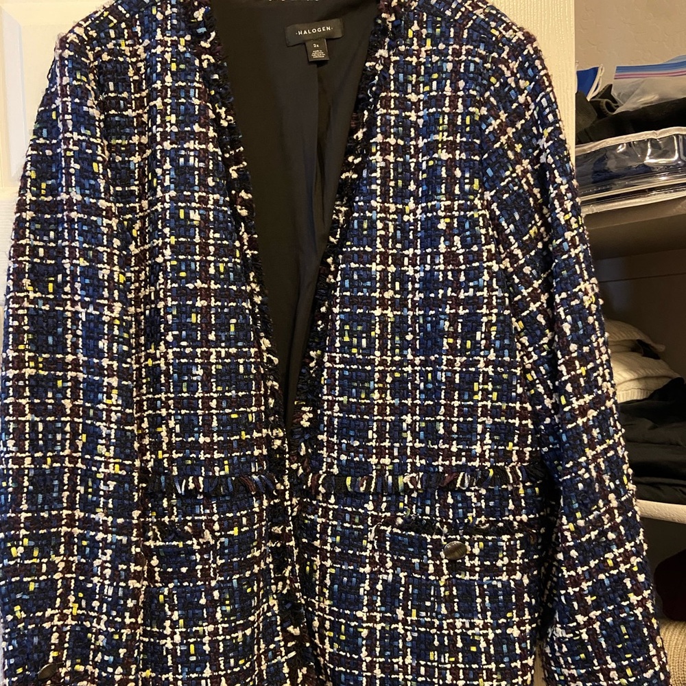 Women’s plus size blazer